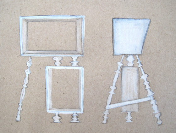 Processed Paper | Harlequin stool | Barhocker | Utopia and Utility