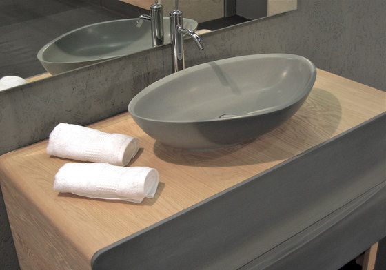 Flow vanity cabinet | Meubles sous-lavabo | Zaninelli