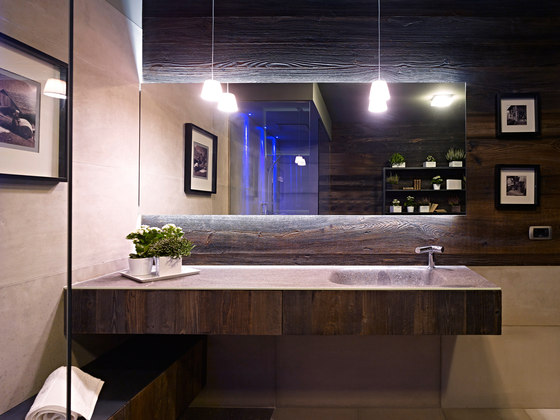 Masi Alti hung vanity unit | Armarios lavabo | Zaninelli