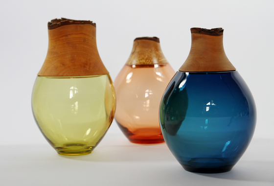 Small Stacking Vessel | SVB Blue | Vases | Utopia and Utility