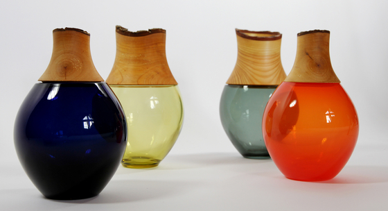 Small Stacking Vessel | SVC Blue | Vases | Utopia and Utility