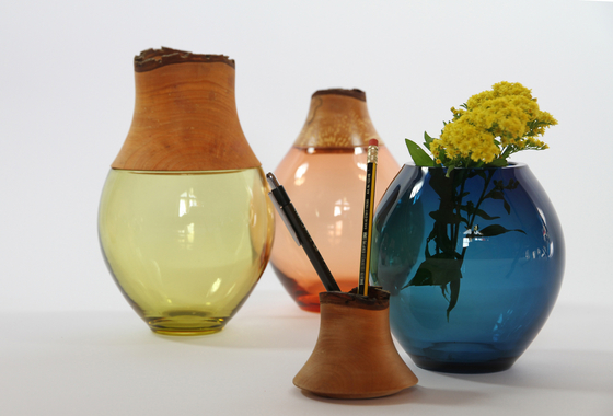 Small Stacking Vessel | SVC Peach | Vases | Utopia and Utility