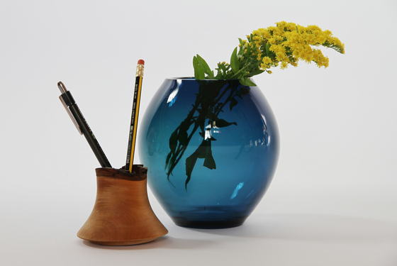 Small Stacking Vessel | SV1 Blue | Vases | Utopia and Utility