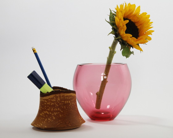 Small Stacking Vessel | SV2 Rose | Vases | Utopia and Utility