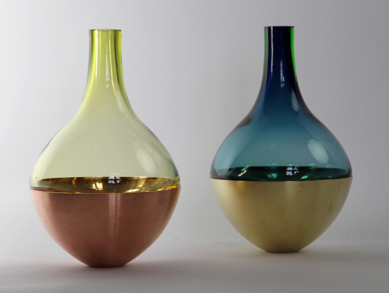 Small Stacking Vessel | SVB Olive | Vases | Utopia and Utility
