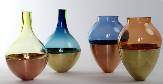 Small Stacking Vessel | SVB Olive | Vases | Utopia and Utility