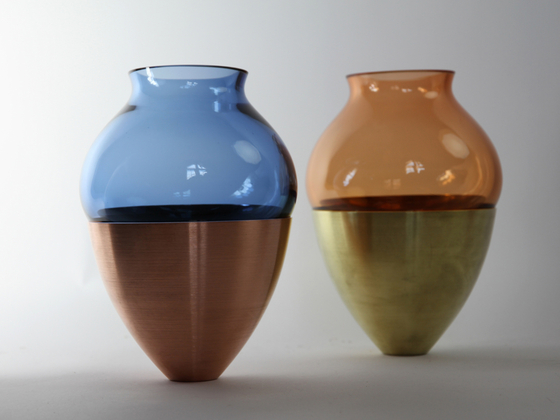 Small Stacking Vessel | SV1 Blue | Vases | Utopia and Utility