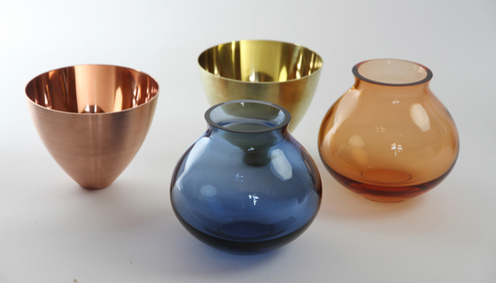 Small Stacking Vessel | SVC Peach | Vases | Utopia and Utility
