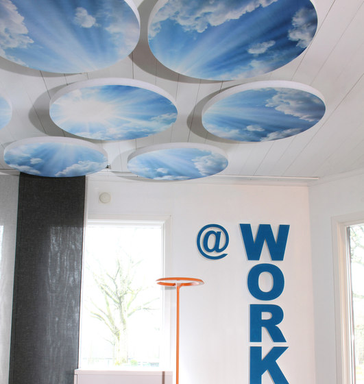 Sound Off ceiling | Sistemi assorbimento acustico soffitto | Götessons