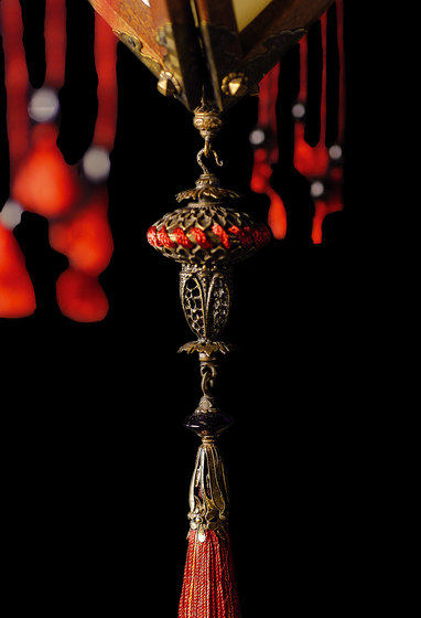 Concubine Tempio 1 | Lámparas de suspensión | Venetia Studium