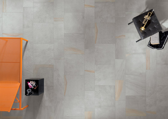 Percorsi Smart | Pietra di Bressa | Ceramic tiles | Ceramiche Keope