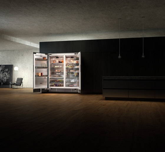 Vario fridge-freezer combination 400 series | RB 492/RB 472 by Gaggenau