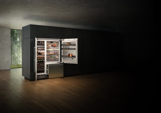 Vario fridge-freezer combination 400 series | RB 492/RB 472 by Gaggenau