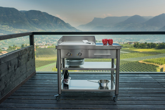 Auxilium side tray holder 900222 | Accesorios de cocina | Jokodomus