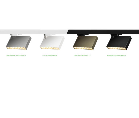 FlatBoxLED fbl-11 | Systèmes d'éclairage | Mawa Design