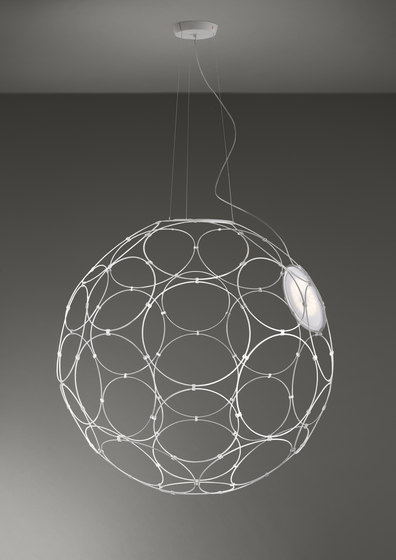 Giro F30 A03 01 | Suspended lights | Fabbian