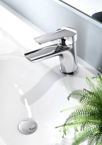 Serie 4 F3761/H | Sleeve wash basin mixer | Wash basin taps | Fima Carlo Frattini
