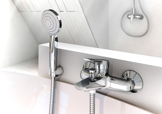 Serie 4 F3769X6 | Built-in mixer with 2/3 outlets diverter | Shower controls | Fima Carlo Frattini