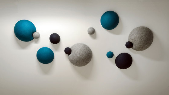 Kula Cluster | Sound absorbing objects | Bryndís Bolladóttir