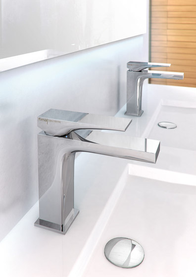 Zeta F3963/1 | Single lever bath and shower mixer for
concealed installation | Shower controls | Fima Carlo Frattini