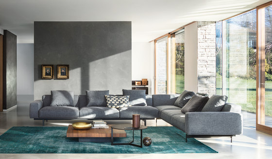 Yard rear-sofa furniture unit | Sideboards | LEMA
