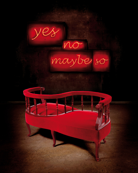 Yes No Maybe So | Conversation Sofa | Divani | MUNNA