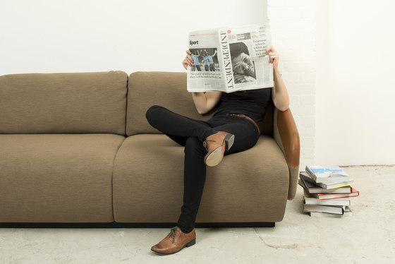Worn sofa 2 places | Sofas | CASAMANIA & HORM