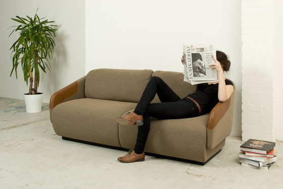 Worn sofa 3 places | Sofas | CASAMANIA & HORM