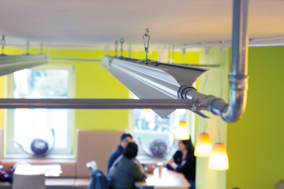 Profilés de plafond rayonnants – Modèle DESA | Plafond chauffant | Prolux Solutions