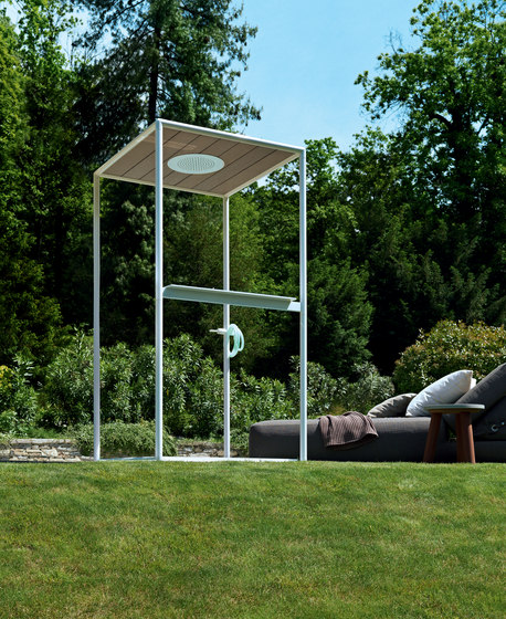 Wazebo outdoor shower pavilion - double version | Duchas de exterior | Kos
