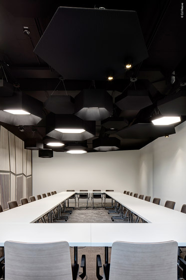 HEX-O ceiling | Sistemas de techos acústicos | XAL