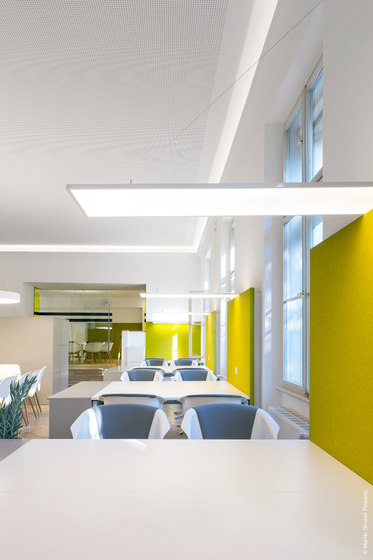 TASK square surface / suspended | Recessed ceiling lights | XAL