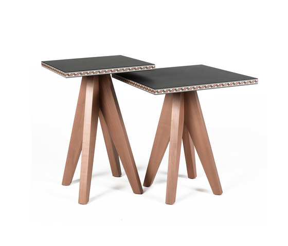 Intarsio Gian & Piero | side table | Side tables | strasserthun.
