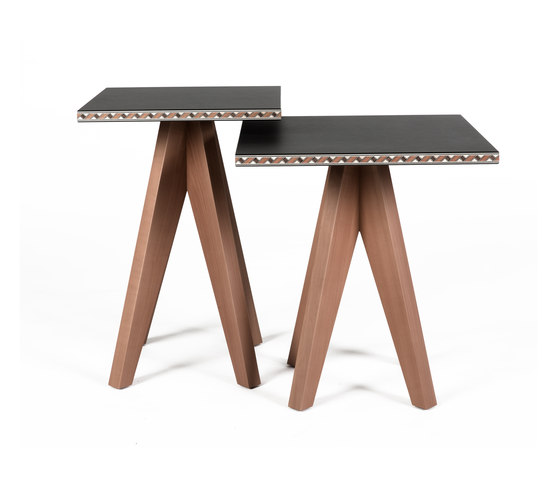 Intarsio Gian & Piero | side table | Tavolini alti | strasserthun.