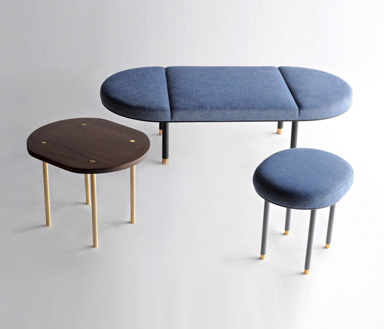 Pill Low Stool | Stools | Phase Design