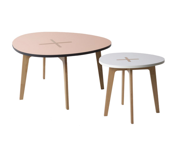 Crossit Coffee Table | Mesas auxiliares | OK design