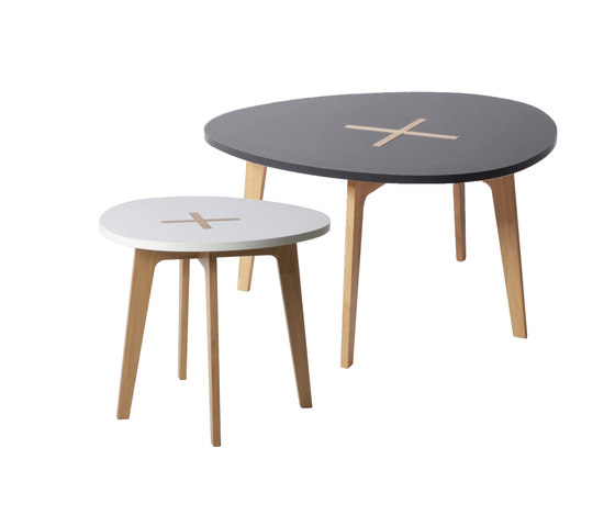 Crossit Coffee Table | Tavolini alti | OK design