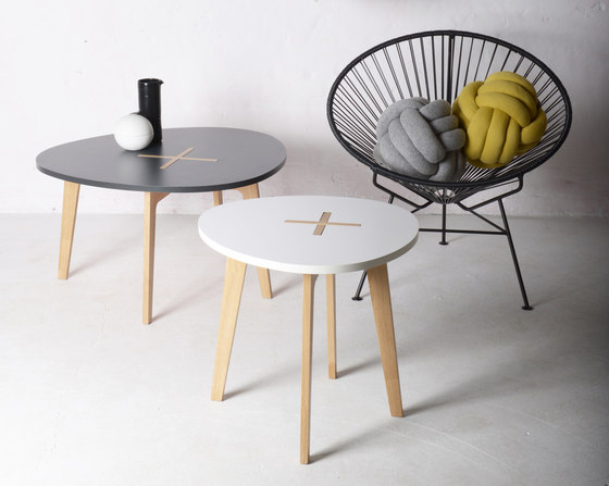 Crossit Coffee Table | Tavolini alti | OK design