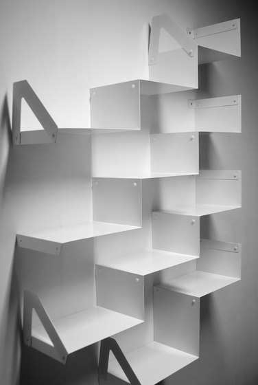 Cloud Steps Shelf | Shelving | OK design