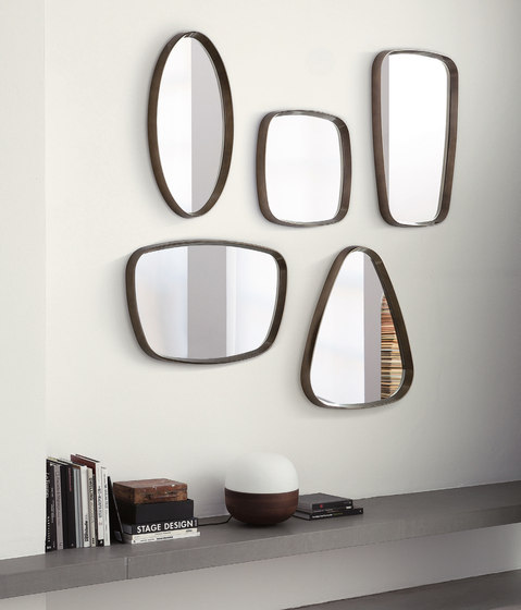Mix 1 rectangular | Miroirs | Porada