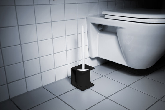 radius puro toilettenbürstenhalter | Toilettenbürstengarnituren | Radius Design