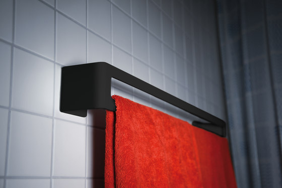 radius puro bath towel holder | Towel rails | Radius Design