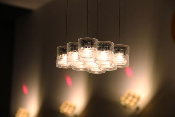 COMBILIGHT Pendant lamp | Lámparas de suspensión | STENG LICHT