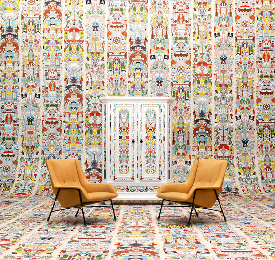 Archives Wallpaper ARC-03 Perished | Wall coverings / wallpapers | NLXL