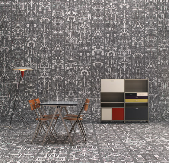 Archives Wallpaper ARC-01 Industry | Wall coverings / wallpapers | NLXL