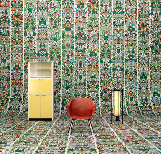 Archives Wallpaper ARC-02 Labyrinth | Wall coverings / wallpapers | NLXL