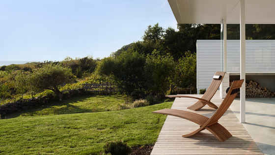 Nozib sun lounger | Lettini giardino | Skargaarden