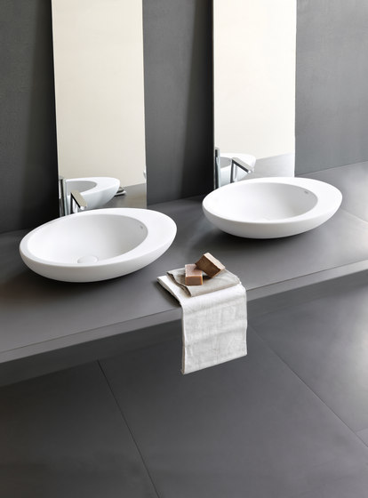 Le Giare on top washbasin 60 | Lavabos | Ceramica Cielo
