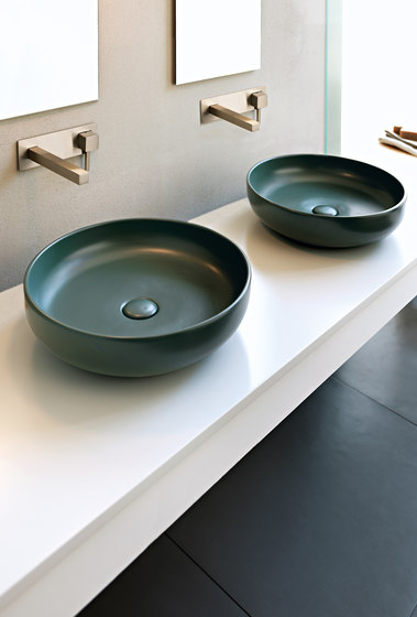Shui on top bowl 40 | Wash basins | Ceramica Cielo