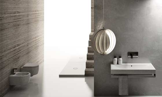 Smile wall hung washbasin 100 | Lavabos | Ceramica Cielo